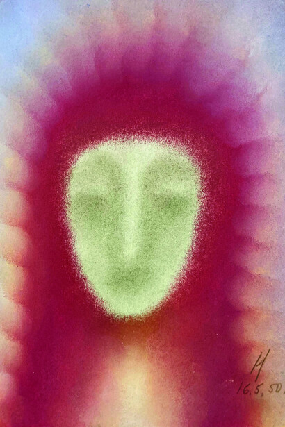 Aleksandra Ionowa, Madonna, 16.5.1950. Courtesy of Gallen-Kallela Museum