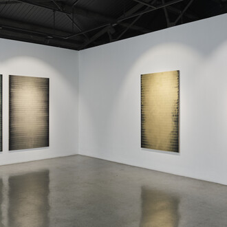 Cathy Abraham, Remains of a never world, exhibition view. Courtesy of Whatiftheworld