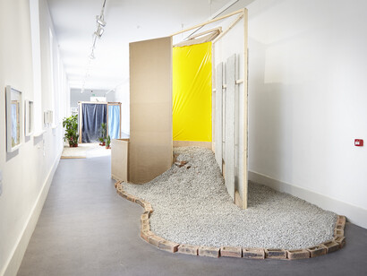 Hélio Oiticica, Installation view of the exhibition Propositions, Irish Museum of Modern Art, 2014. Photo: Chris Lindhorst