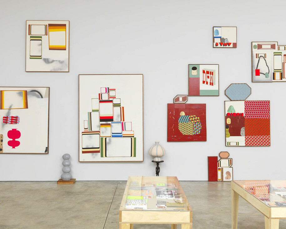 Barry McGee. Courtesy of Cheim & Read