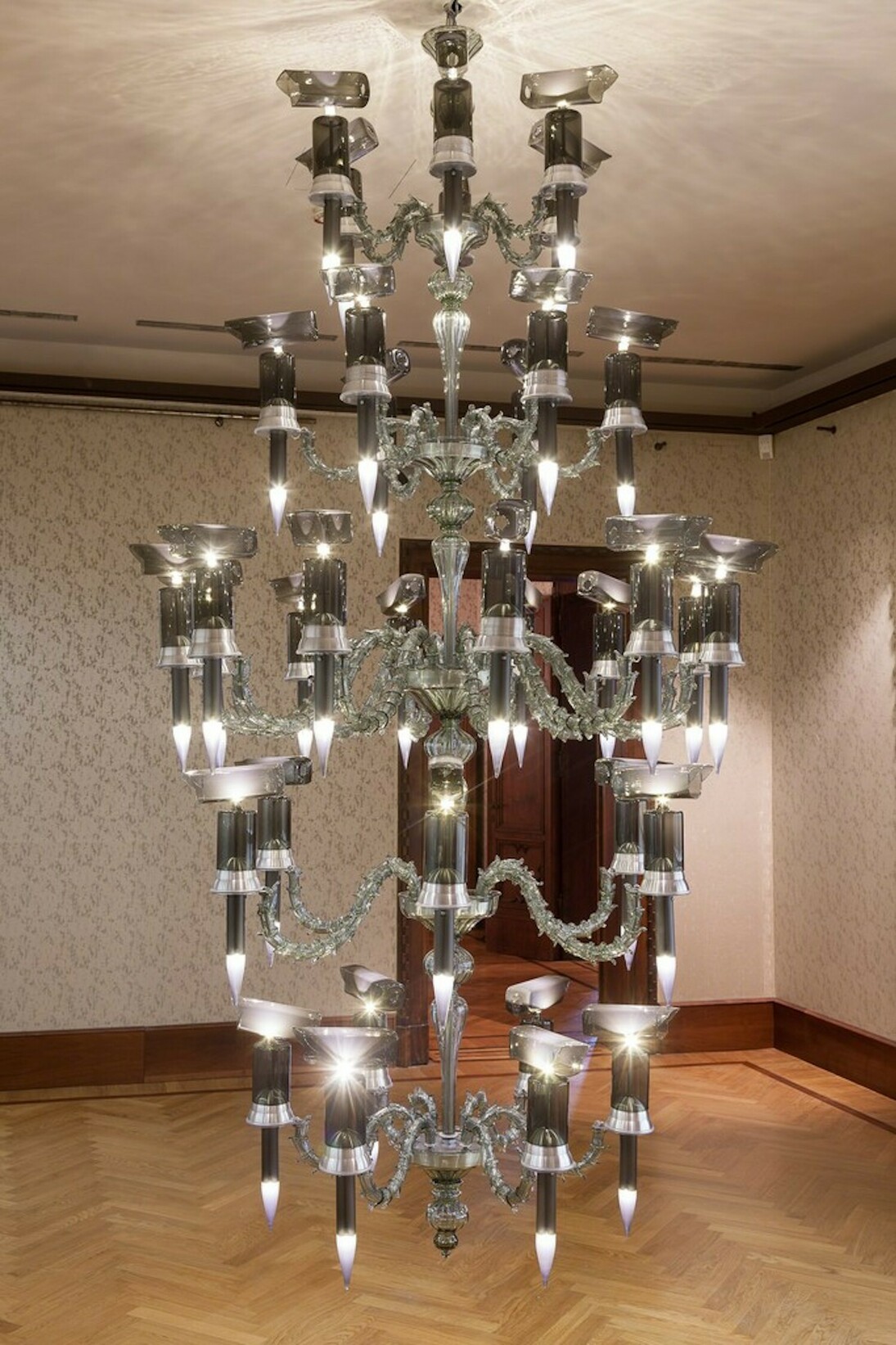 Glasstress Boca Raton, Exhibition view. Courtesy of Fondazione Berengo