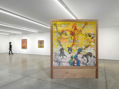 Giuditta Branconi, Cannon fodder, exhibition view. Courtesy of L.U.P.O.