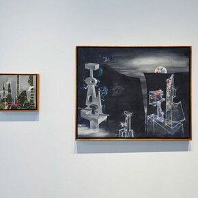 Installation view, Science in Surrealism