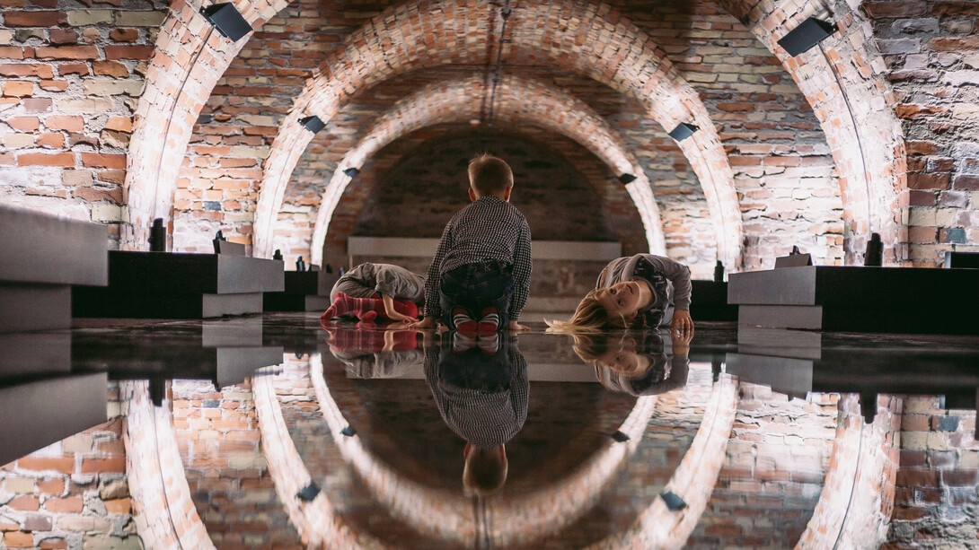 Explore space! Exhibition view. Courtesy of Estonian Museum of Architecture