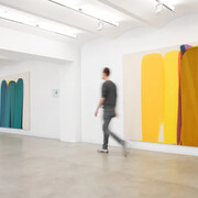 Nick Dawes, Trace elements, exhibition view. Courtesy of Kornfeld Gallery