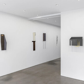 Niamh O'Malley, exhibition view. Courtesy of Brigitte Mulholland Gallery