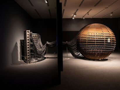 Rafael Lozano-Hemmer. Courtesy of San Francisco Museum of Modern Art