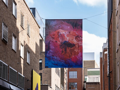 Lisa Barnard, The canary and the hammer, exhibition view. Courtesy of The Photographers' Gallery