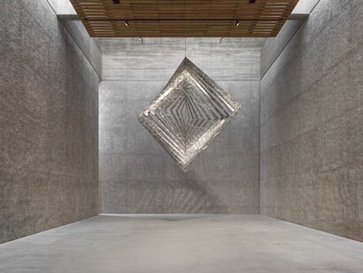 Anselm Reyle, Exhibition view. Courtesy of König Galerie