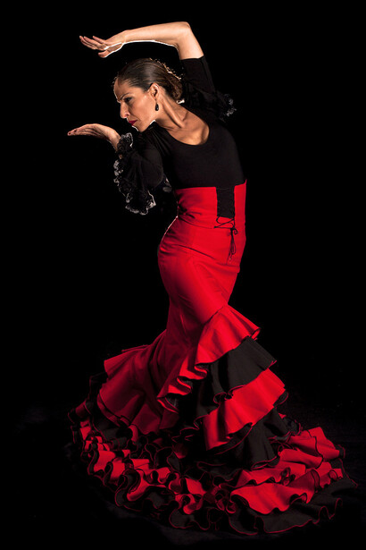 Bailarina de flamenco