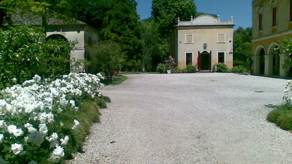 Sala della musica a villa Albrizzi