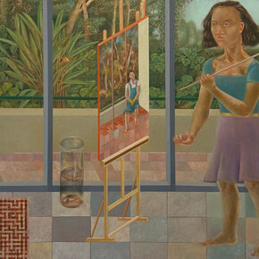 Noor Mahnun Anum, Homework, 2025. Courtesy of Yeo Workshop 