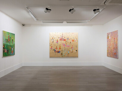 Reza Derakshani. Courtesy of Sophia Contemporary