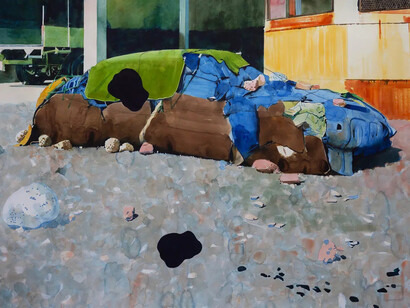 Yvan Salomone, 1138_0223 _petitefemme, 2023. Courtesy of Xippas