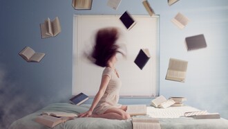 A paixão pelos livros