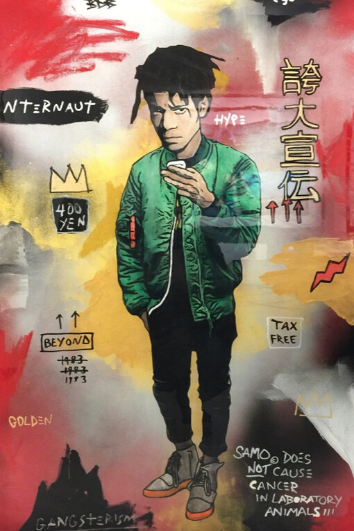 The Producer BDB. Courtesy of Mouche Gallery