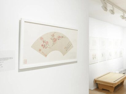 A well of rouge, a flower of fortune, exhibition view. Courtesy of Fu Qiumeng Fine Art