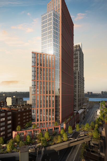 One Hudson Yards High Line - Courtesy of Related