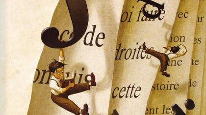 "I fantastici libri volanti di Mr Morris Lessmore", illustrato da William Joyce e Joe Bluhm, Rizzoli, (2017). Si gira pagina per andare avanti, scoprire il mistero, curiosare nelle casette dei personaggi, si vuole vedere come va a finire. Un po' come girare uno spartito, attendendo la nota successiva