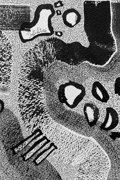 Obra de Roberta Boffo (detalle)