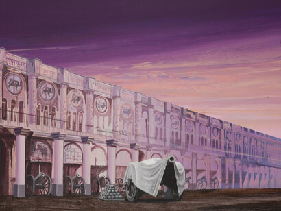 Parade Square. Courtesy of Richard Taittinger Gallery