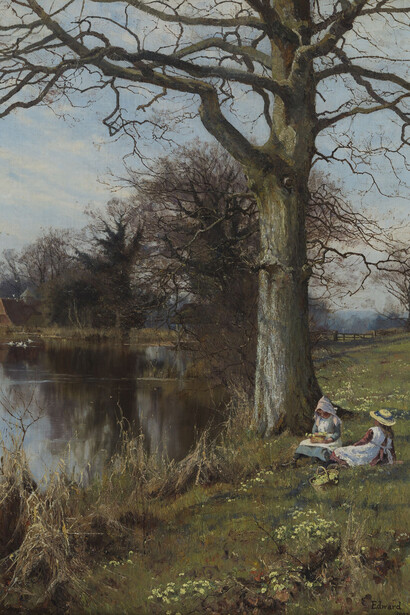 Edward Wilkins Waite, In Primrose Time