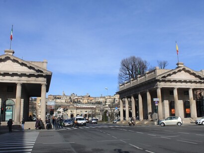 Bergamo Alta, Porta Nuova