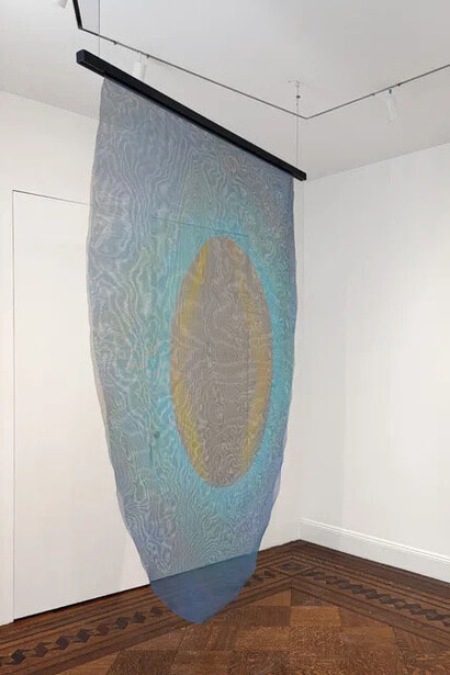Lisa Sigal, Everyday celestial (seeing through), 2026. Courtesy of Franklin Parrasch Gallery
