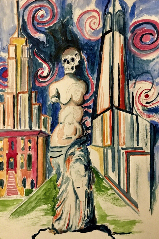 East Village Art View. Courtesy of Art Collection NYC