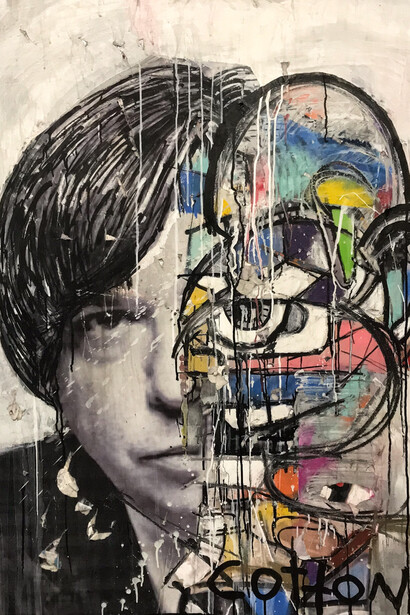 Andrew Cotton. Courtesy of New River Fine Art