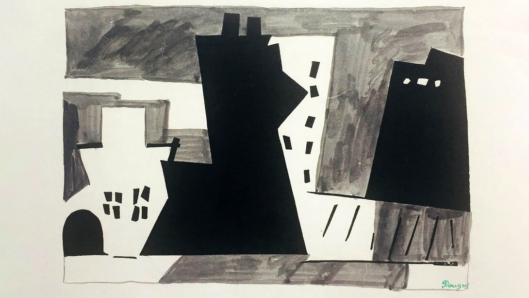 Pougny, La ville, 1920 circa. Courtesy of Associazione Heart