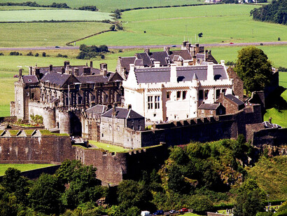 Castello di Stirling, Scozia, Regno Unito