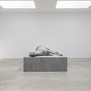 Charles Ray, exhibition view. Courtesy of Matthew Marks Gallery