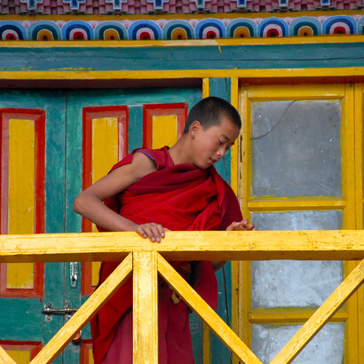 Tawang. Seduction in the Himalayas
