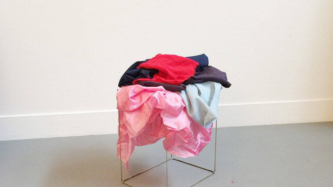 Didier Courbot. Courtesy of Susan Hobbs