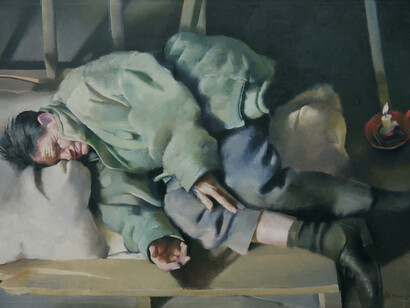 Robert Lenkiewicz- Cider Ryder in the Pram Factory