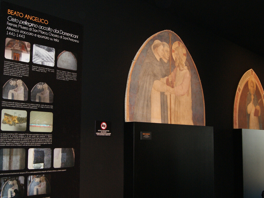 Foto di repertorio di Restauro