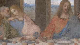 L'Ultima Cena di Leonardo Da Vinci, dettaglio
