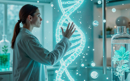 Explorer la séquence de l’ADN, c’est remonter le fil de l’information biologique, à la recherche du message qui permettra la fabrication des protéines