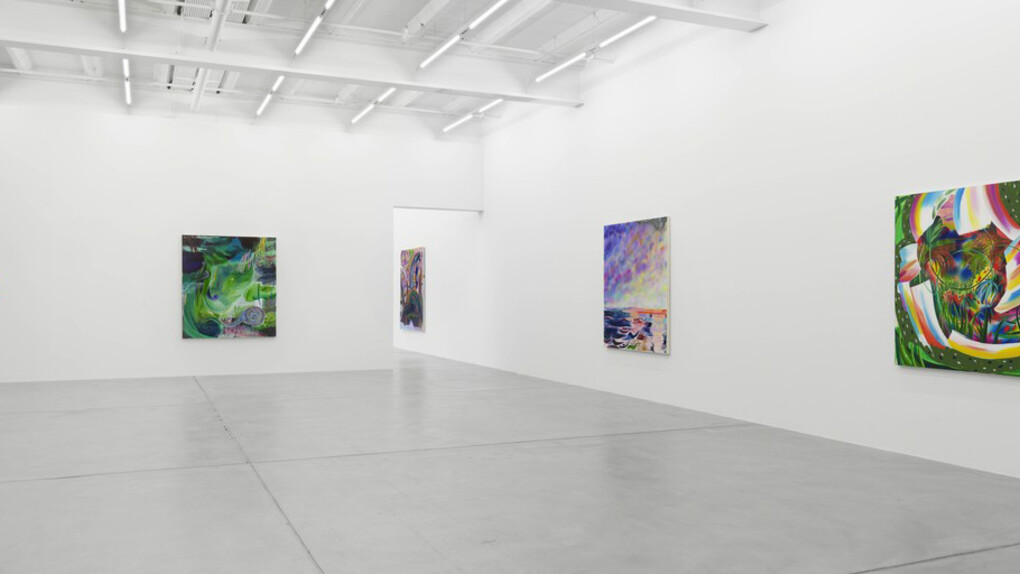 Shara Hughes. Courtesy of Galerie Eva Presenhuber