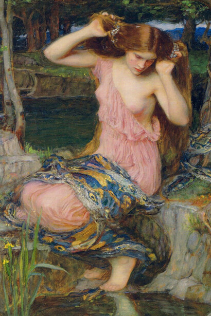 John William Waterhouse, Lamia, 1909