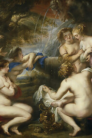 Diana and Callisto (1637-1638) by Rubens
