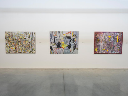 Petr Pavlík, Mirror of a shattered world, exhibition view. Courtesy of Danubiana