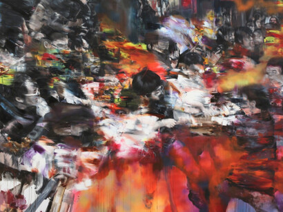 Urban Scene. Courtesy of JD Malat Gallery