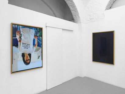 Laurent Montaron, To tell a story, vista della mostra. Per gentile concessione di Monitor Art Gallery