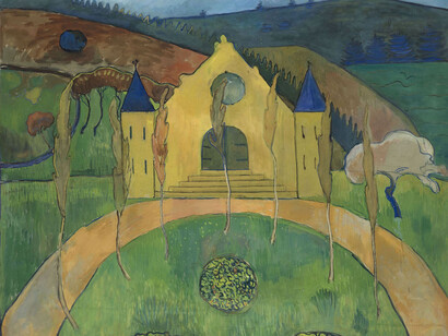 Verkade Jan - Les Sept Princesses. Rideau de scène pour la pièce de Maurice Maeterlinck, 1892; Saint-Germain-en-Laye, musée Maurice Denis - Le Prieuré. Photo (C) RMN-Grand Palais / Benoît Touchard
