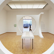 Evelyn Taocheng Wang. Wolfgang-Hahn-Preis 2025, ausstellungsansicht. Mit freundlicher genehmigung des Museum Ludwig