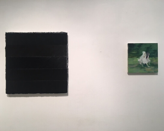 Interlude, Exhibition view. Courtesy of Massey Lyuben Gallery
