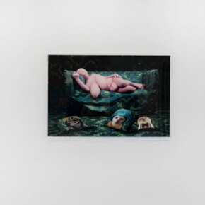 While You Laugh. Courtesy of Galeria Nara Roesler