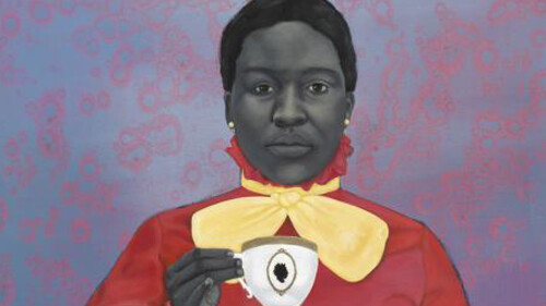 Grand Dame Queenie, 2012 by Amy Sherald. © Amy Sherald